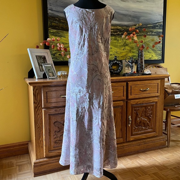 Jacques Vert 1930s Vintage Style Maxi Dress - Picture 2 of 5